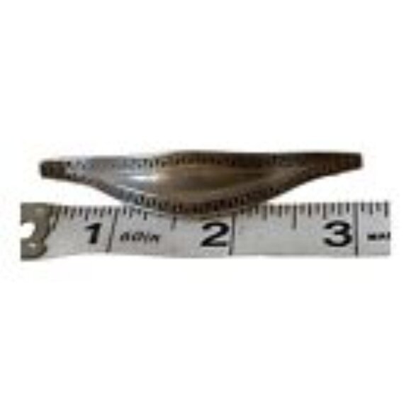 William B.Kerr Co. Antique Sterling Silver Lapel Posy Pin Brooch Corsage - Picture 8 of 10